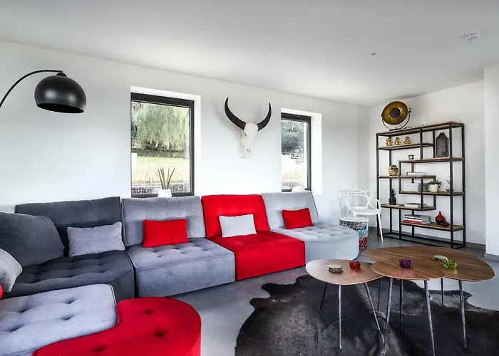 Holiday home Les Hauts Frasnes-lez-Anvaing